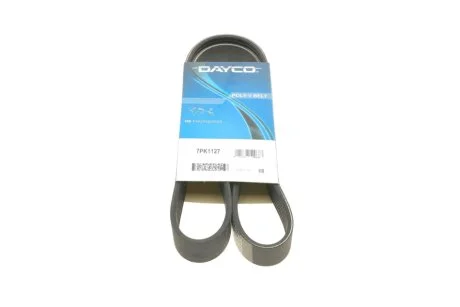 Ремінь генератора поліклиновий DAYCO 7PK1127
