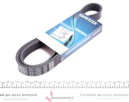 Ремінь полікліновий DAYCO 7PK1705DT