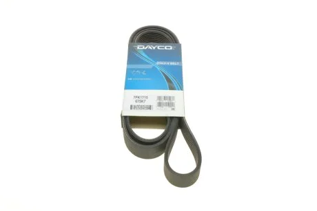 Ремінь генератора поліклиновий DAYCO 7PK1715