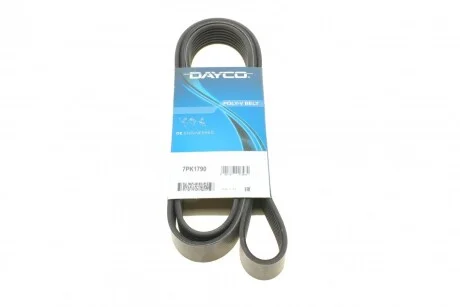 Ремінь генератора поліклиновий DAYCO 7PK1790