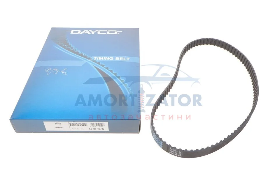 Ремінь ГРМ DAYCO 94059 (фото 1)