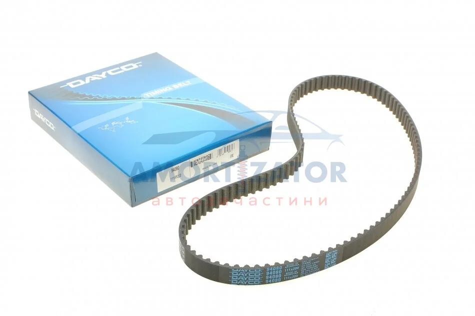 Ремінь ГРМ DAYCO 94080 (фото 1)