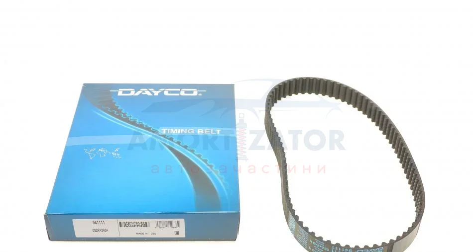 Ремінь ГРМ DAYCO 941111 (фото 1)