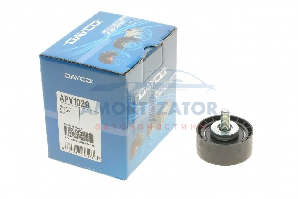 Направляючий ролик DAYCO APV1029 (фото 1)