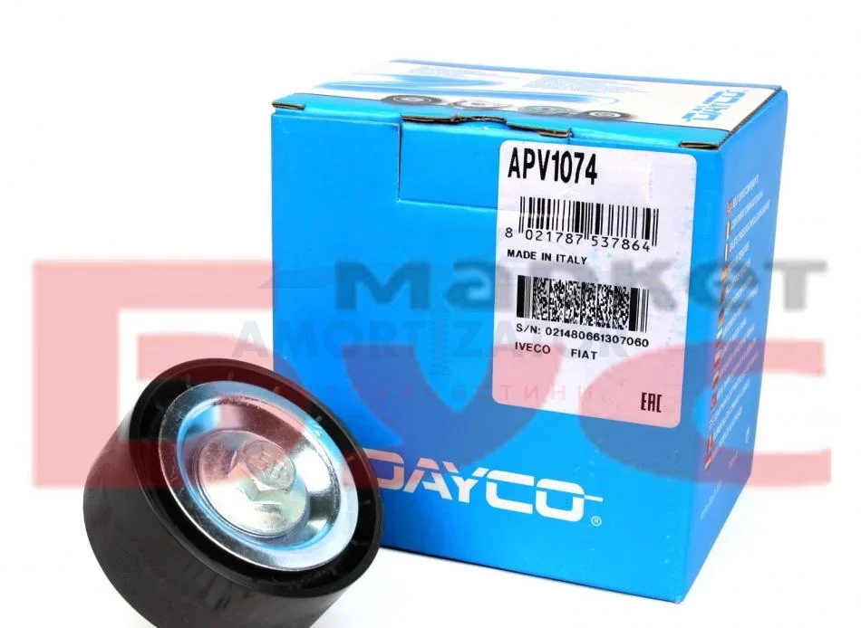 Направляючий ролик DAYCO APV1074 (фото 1)