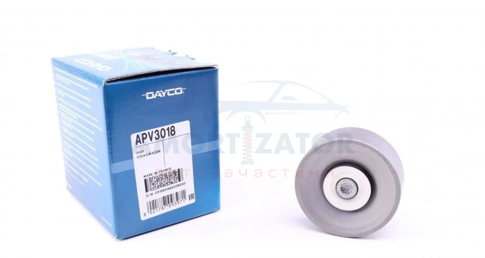 Направляючий ролик DAYCO APV3018 (фото 1)