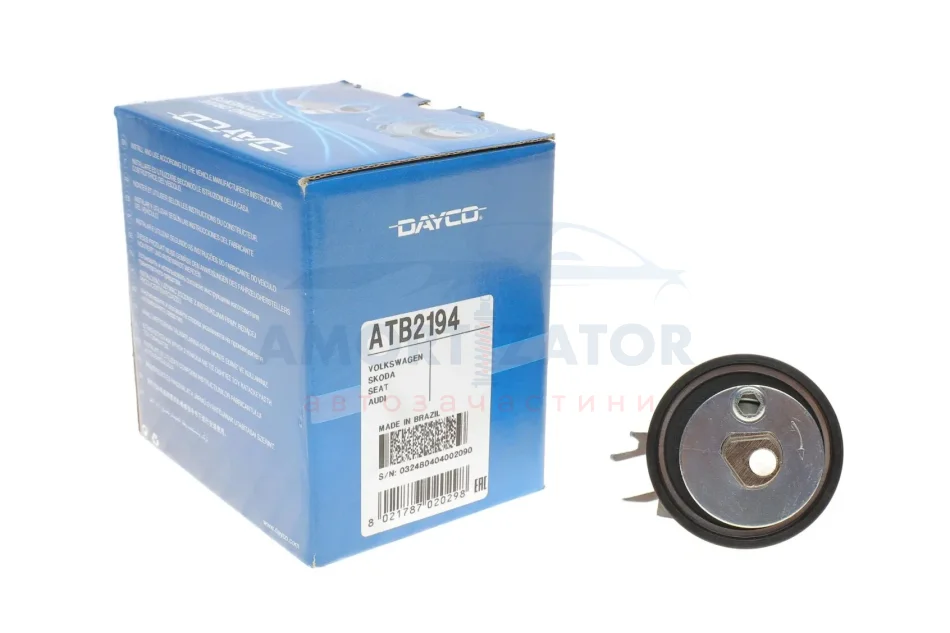 Ролик натяжний для зубчастого ременя (ременя ГРМ) DAYCO ATB2194 (фото 1)