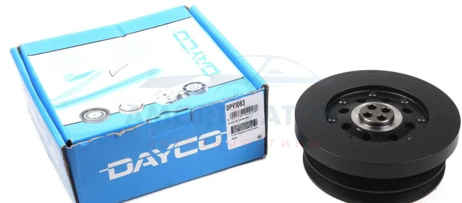 Шків колінчастого валу DAYCO DPV1063 (фото 1)