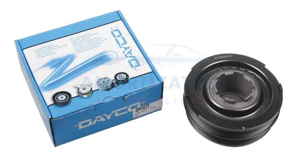 Шків колінчастого валу DAYCO DPV1073 (фото 1)