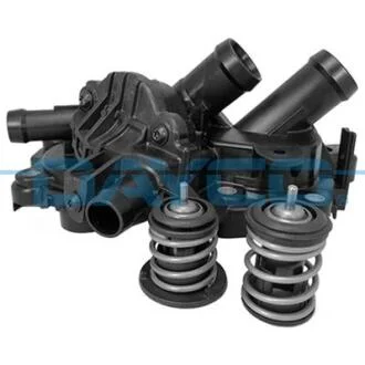VW Термостат 80 °C, 105 °C POLO Van 1.0 14-, SKODA FABIA III (NJ3) 1.0 14-21, SEAT IBIZA V 1.0 17- DAYCO DT1266H