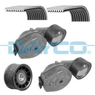 Комплект поліклинових ременів DAYCO KPV144HD