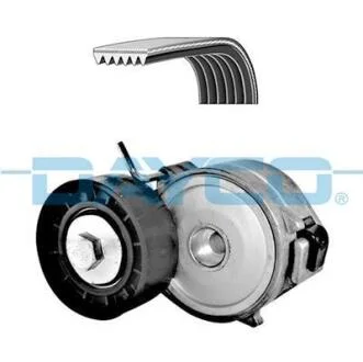Комплект поліклинових ременів DAYCO KPV237