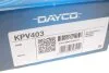 Комплект ременя генератора DAYCO KPV403 (фото 9)
