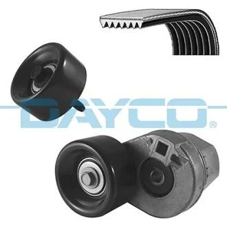 Комплект поліклинових ременів DAYCO KPV406