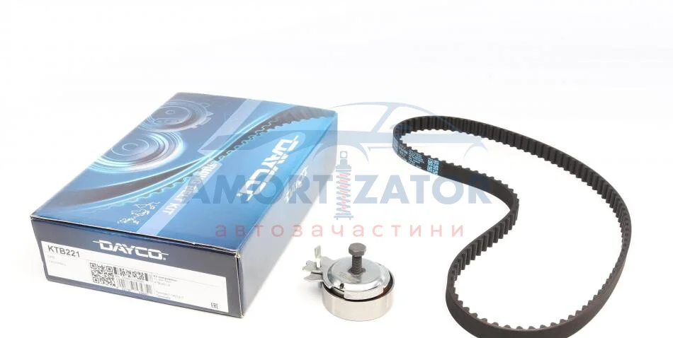 Комплект ГРМ Opel Combo 1.2-1.6 94- DAYCO KTB221 (фото 1)