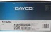 Комплект ГРМ Ford Transit 2.5 DI/TD 94-00 DAYCO KTB283 (фото 7)
