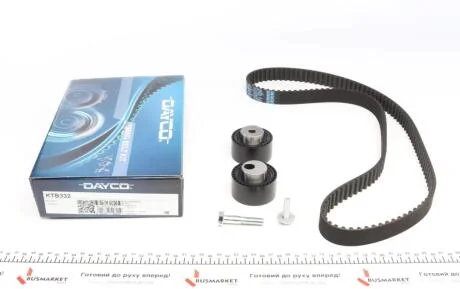 Комплект ГРМ Jumper/Boxer 2.2 HDi 02- DAYCO KTB332