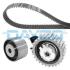 DAYCO К-кт ГРМ ремінь + 2 ролика ALFA ROMEO 159 2.4 JTDM Q4 07-11, SPIDER 2.4 JTDM 06-11, FIAT CROMA 2.4 D Multijet 05-, LANCIA THESIS 2.4 D Multijet 06-09 KTB449