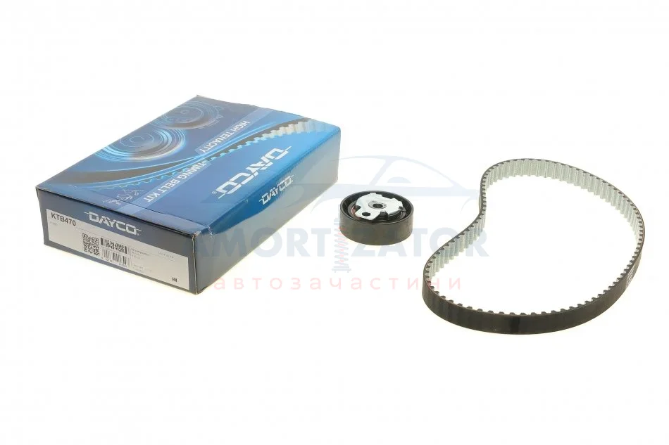 Комплект пасу ГРМ Ford Connect 1.8TDCI 02- (Dayco) DAYCO KTB470 (фото 1)