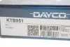 Комплект ГРМ Hyundai Elantra/Tucson/Kia Sportage 1.6-2.0 96- DAYCO KTB951 (фото 6)