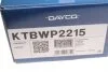 Комплект ременя ГРМ + водяна помпа DAYCO KTBWP2215 (фото 15)