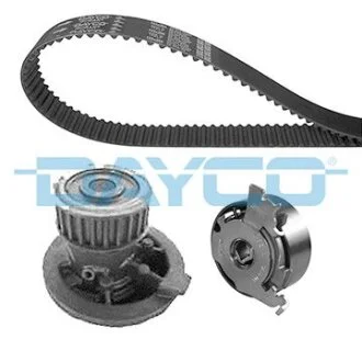 Комплект ГРМ, пас+ролик+помпа DAYCO KTBWP2540