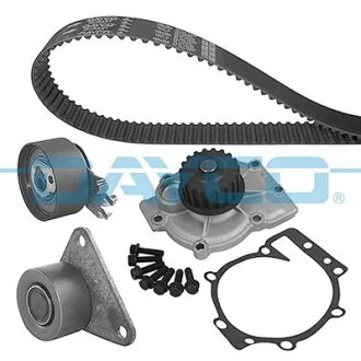Комплект ГРМ, пас+ролик+помпа DAYCO KTBWP3160