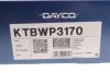 Комплект ременя ГРМ + водяна помпа DAYCO KTBWP3170 (фото 21)