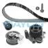 К-кт. ГРМ (рем.+2шт.ролика+помпа +кріплення) 1,9TDI: AUDI A3/4/6 VW 1,4 T5 SEAT SKODA FORD Galaxy DAYCO KTBWP3420