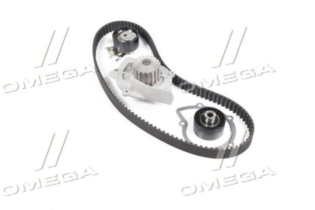 Комплект ГРМ, пас+ролик+помпа DAYCO KTBWP4550