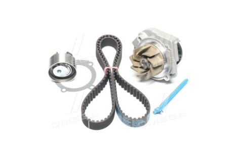 Комплект ГРМ, пас+ролик+помпа DAYCO KTBWP4662