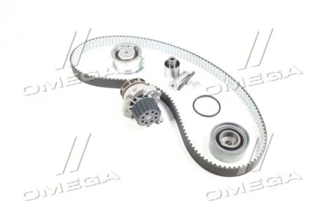 Комплект ГРМ, пас+ролик+помпа DAYCO KTBWP4860