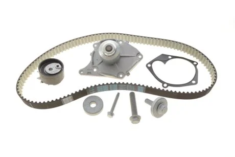 Комплект ГРМ, пас+ролик+помпа DAYCO KTBWP5320