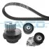 Комплект ГРМ, пас+ролик+помпа DAYCO KTBWP5591