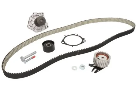 Комплект ГРМ, пас+ролик+помпа DAYCO KTBWP8470