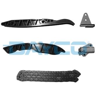 Комплект ГРМ, ланцюг+елементи DAYCO KTC1048