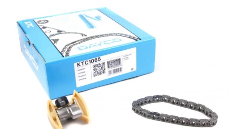 Комплект ГРМ, ланцюг+елементи DAYCO KTC1065