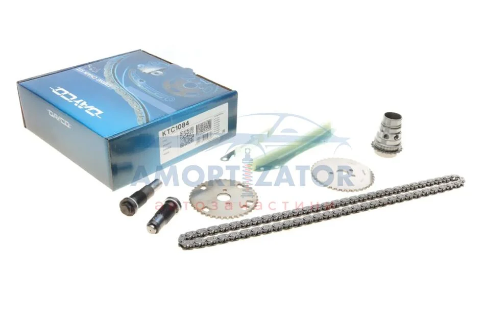 Комплект ланцюга ГРМ DAYCO KTC1084 (фото 1)