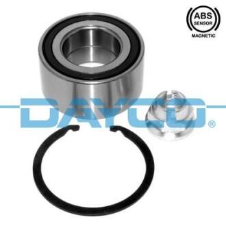 Підшипник маточини передн. RENAULT Duster,Fluence 05- DAYCO KWD1033