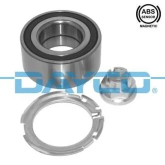 RENAULT підшипн.передн.ступ.Trafic II,Megane II,Opel Vivaro 01-,Nissan Primastar DAYCO KWD1089
