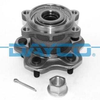 NISSAN К-кт подшипника ступицы Qashqai, X-Trail 2.0/2.5 07- DAYCO KWD1343