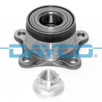 TOYOTA підшипник задньої маточини в зборі (з ABS) Avensis -03, Carina -97, Celica DAYCO KWD1351