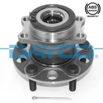MITSUBISHI К-кт підшипника маточини колеса задн.Outlander DAYCO KWD1462