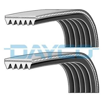 Комплект доріжкових пасків DAYCO PVE003