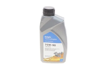 Трансмісійна олива Delphi Gear Oil 5/4 75W-90, 1л DELPHI 25067150