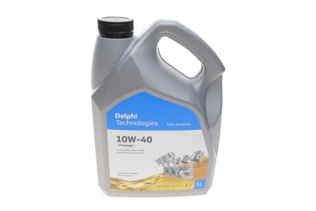 Олива моторна 10W-40 5L DELPHI 2795885