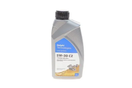 Олива моторна PRESTIGE SUPER PLUS C2 5W-30 1L DELPHI 28236307