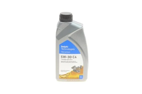 Олива моторна PRESTIGE SUPER PLUS C4 5W-30 1L DELPHI 28236324