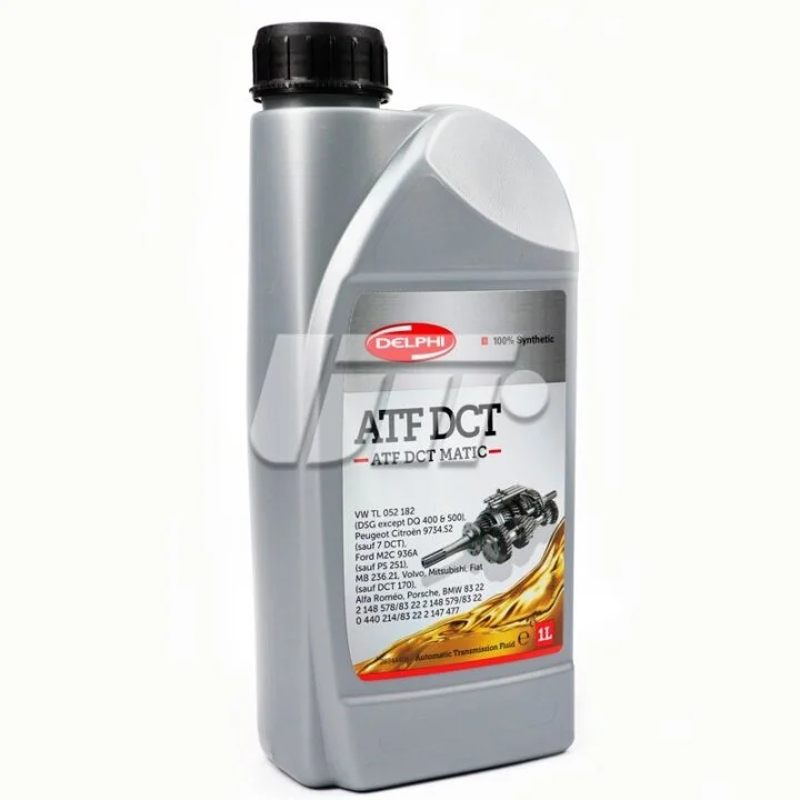 Трансмісійна олива Delphi ATF DCT Matic, 1л DELPHI 28344408 (фото 1)