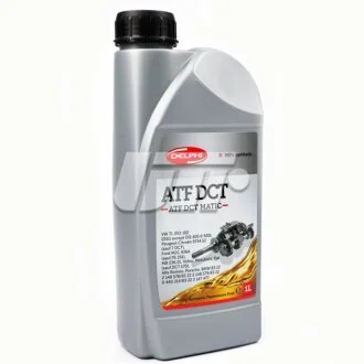 Трансмісійна олива Delphi ATF DCT Matic, 1л DELPHI 28344408